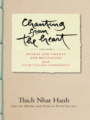 cover image of Chanting from the Heart Vol I